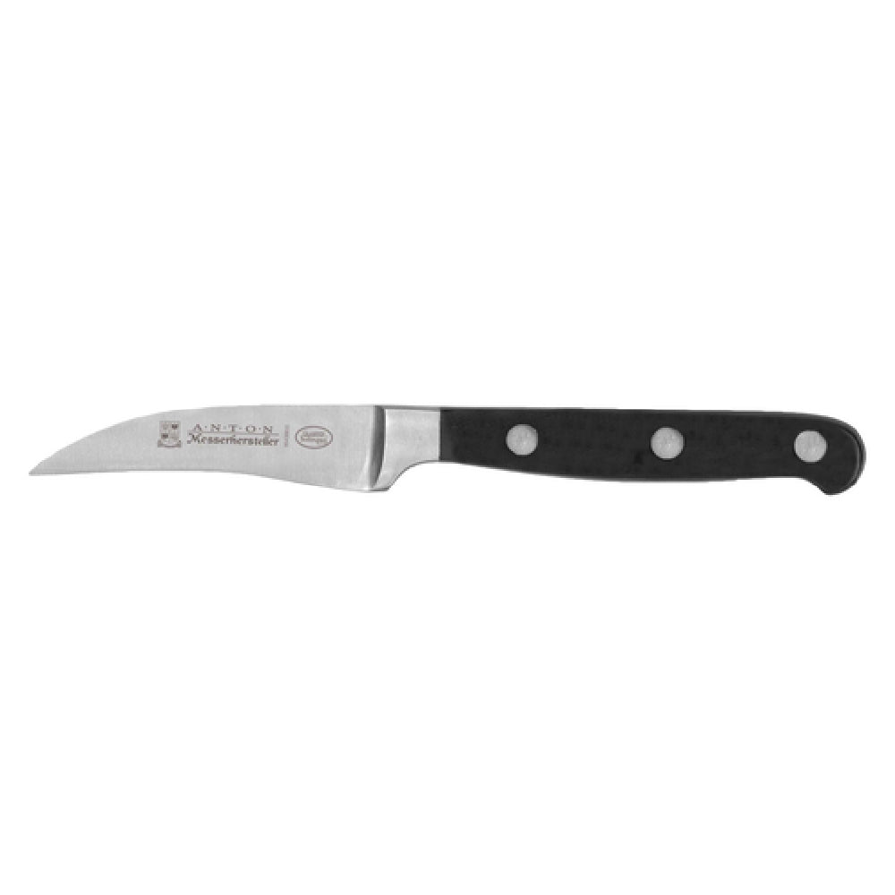 Omcan 18348 (18348) Turning Knife 3" Forged Blade Black Handle