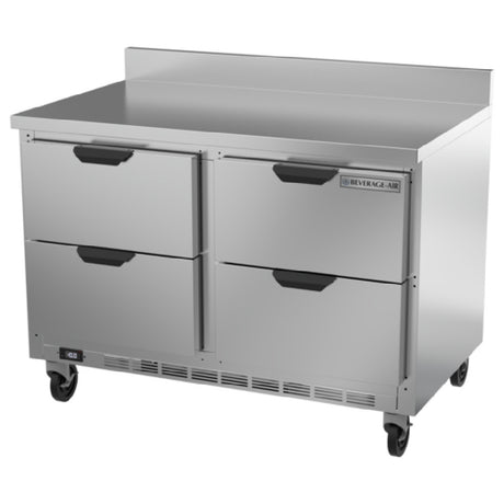 Beverage Air WTFD48AHC-4-FIP Worktop Freezer Two-section 48"W