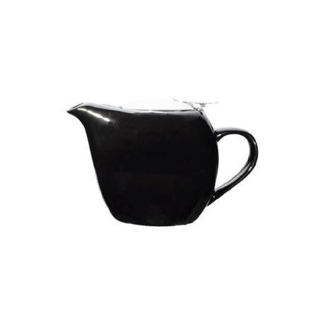 Vertex China VRE-TPC-BK Tea Pot 16 Oz With Handle