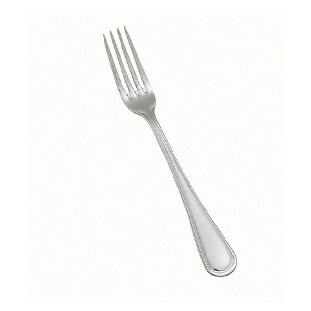 Winco 0021-11 European Table Fork 8" 18/0 Stainless Steel