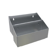 BK Resources BKUBSR-2-12 Double Tier Speed Rail 12" 18 Guageuge Stainless Steel