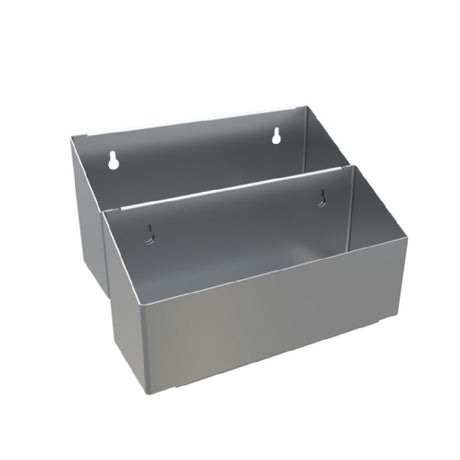 BK Resources BKUBSR-2-12 Double Tier Speed Rail 12" 18 Guageuge Stainless Steel