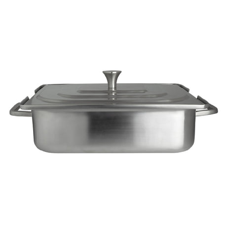 Steelite 7352MW303 Homestyle Chafer 4 Qt. 16-1/2" X 10-3/4" X 6-1/2"