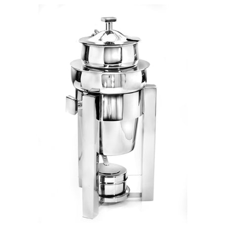 Steelite DW02SKHSS Hinged Petite Marmite 2.0 Qt 18/10 Stainless