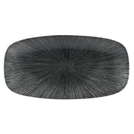 Churchill China AGBLXO141 Chef's Plate 13-7/8" X 7-3/8" Oblong