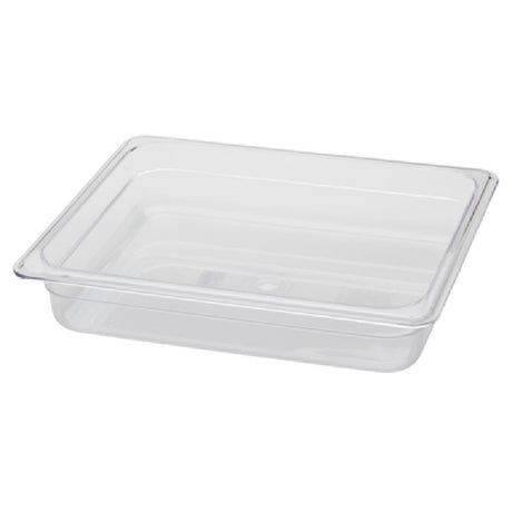 Royal Industries ROY PCP 1202 Food Pan 1/2 Size 2" Deep