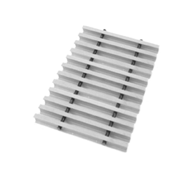 Eagle 374015 Replacement Subway-Style Grating 9" X 9" For 12"W Floor Trough