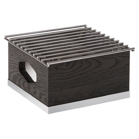 Cal Mil 3814-87 Cinderwood Chafer Alternative 10-1/4"W X 10"D X 5-1/2"H Rectangular