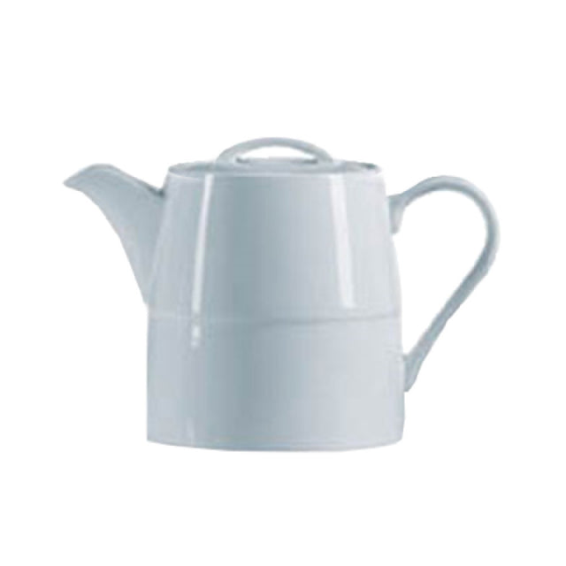 Arc Cardinal S1521 Arcoroc Rondo Teapot 20.0 Oz (D:6.75'') High Alumina Porcelain