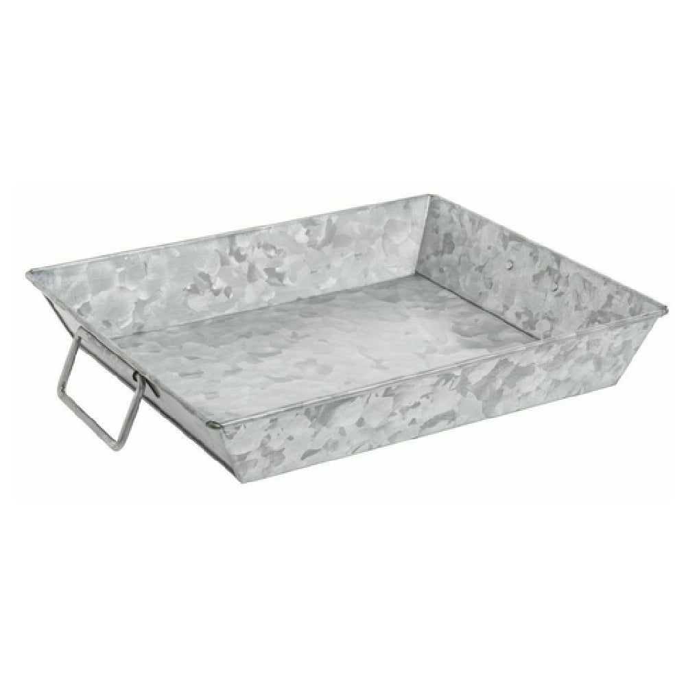 Hubert 34136 - Pan, 12" X 10" X 2"H, Rectangular