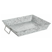 Hubert 34136 - Pan, 12" X 10" X 2"H, Rectangular
