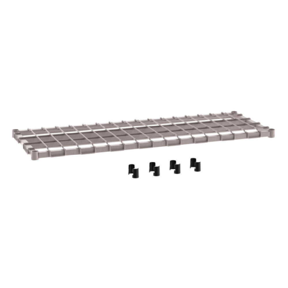 Metro 1848DRK4 Super Erecta® Dunnage Shelf 48"W X 18"D Wire Deck Lifts Off