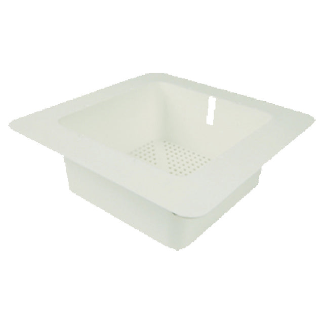 Franklin Machine Products 102-1118 Floor Sink Basket 12" X 12" X 4" H 8-1/2" X 8-1/2" Basket