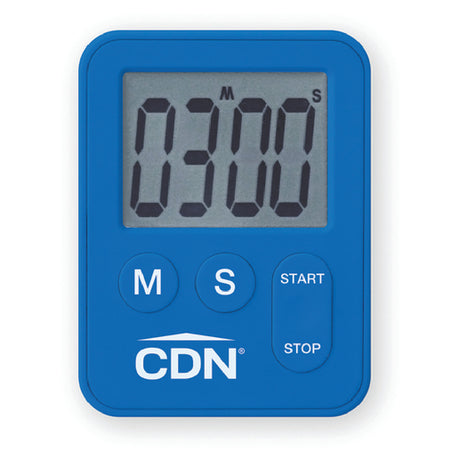 CDN TM28-B Mini Timer 2-1/10"W X 3/8"D X 2-3/4"H 100-minute