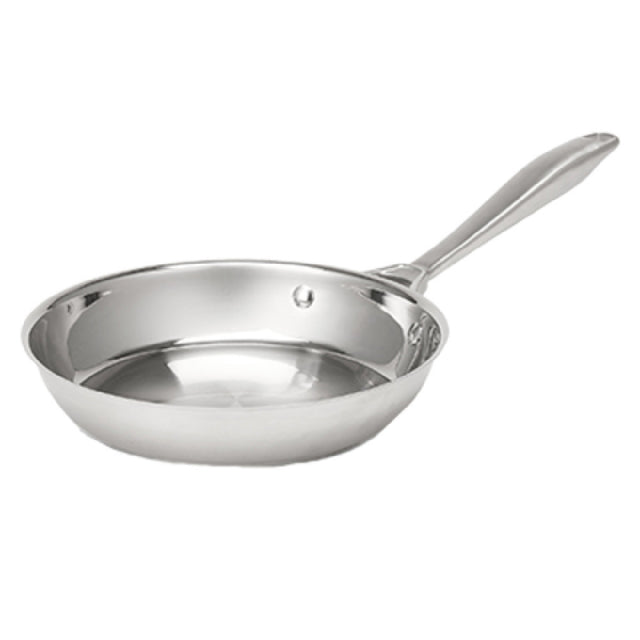 Vollrath 47751 Intrigue® Stainless Steel Fry Pans With Natural Finish 9-3/8" (24cm) Inside Diameter