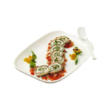 Bon Chef 5061FGLDREVISION - Shallow Serving/Casserole Dish, 2 Qt. 20 Oz., 11" X 16" X 1-1/8"H