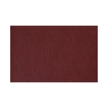 Risch TABLEMAT-VIENNA 17X11 Vienna Wave-patterned Table Mat (specify Color) 17" X 11"