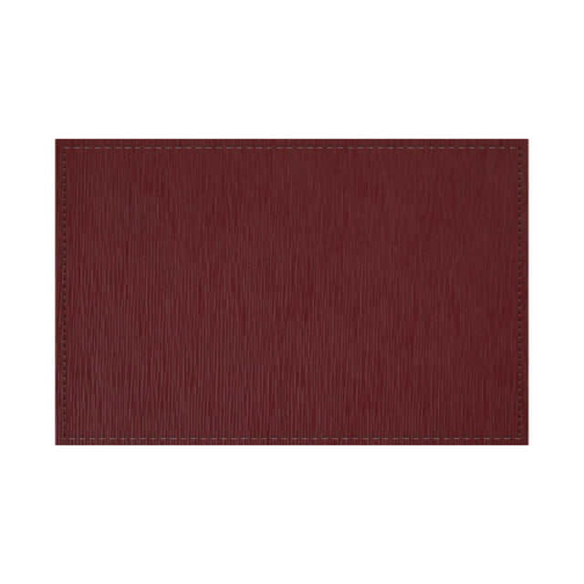 Risch TABLEMAT-VIENNA 17X11 Vienna Wave-patterned Table Mat (specify Color) 17" X 11"