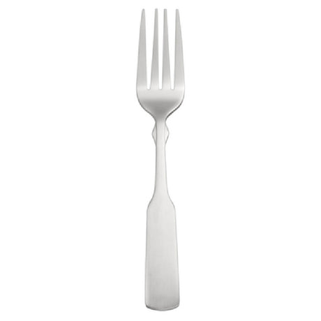 CAC China 3005-05 Seine Dinner Fork 7-3/4"L Heavy Weight