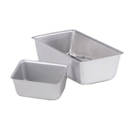 Vollrath 5436 Loaf Pan 4-1/8" X 8-3/8" X 2-3/8" Aluminum