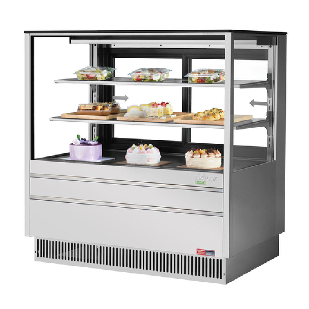 Turbo Air TCGB-48UF-S-N Display Case Refrigerated 15.6 Cu.ft. Capacity