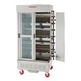 American Range ACB-7_NAT - Rotisserie Oven, Gas, (7) Spits & (3) Burners
