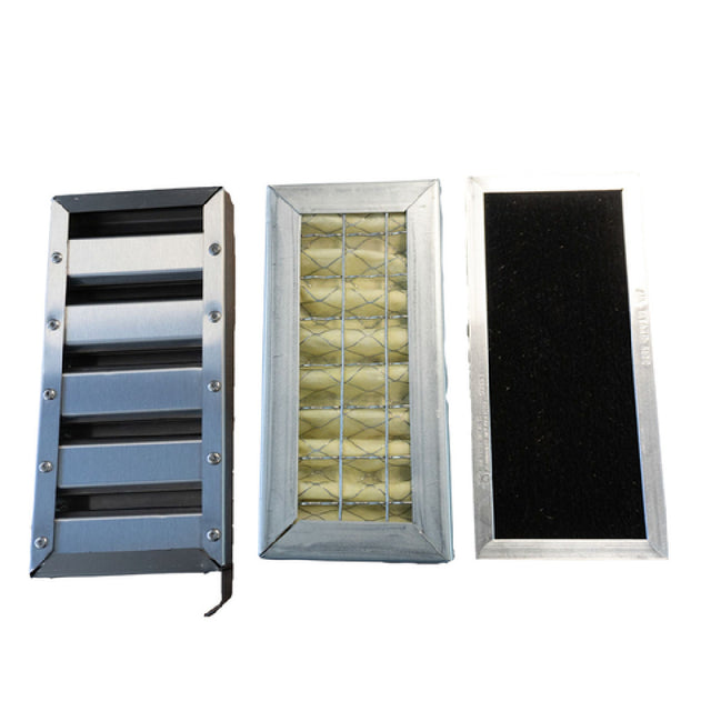 Cadco VK-VH-FK VariKwik™ Filter Kit Includes All Three Filter Components: Carbon