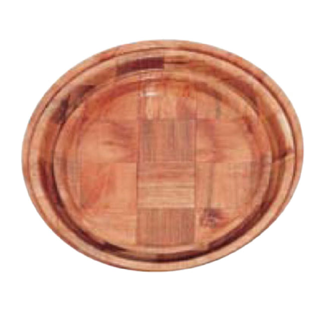Alegacy Foodservice Products 4913 Tray 13" Woven Wood