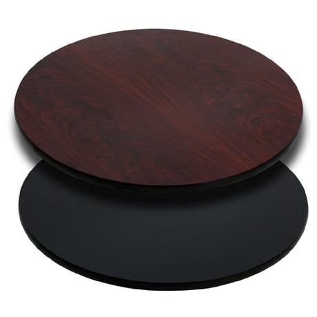 Flash Furniture XU-RD-36-MBT-GG Table Top Round 36" Dia.