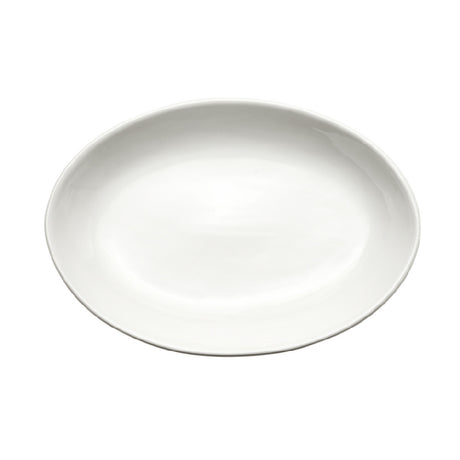 Winco SPO-19 Specialty Platter 19"L X 13-3/4"W X 2-1/4"H Oval