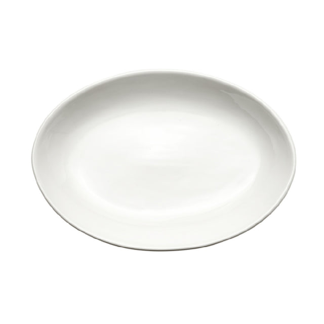 Winco SPO-19 Specialty Platter 19"L X 13-3/4"W X 2-1/4"H Oval
