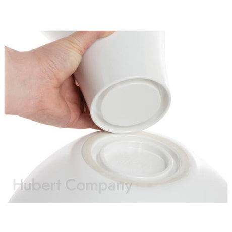 Hubert 90263 - Pedestal Base, 6-1/2" Dia. X 4-7/10"H, Round