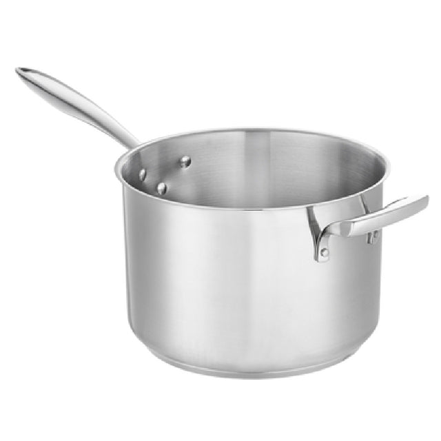 Browne Foodservice 5724037 Thermalloy® Sauce Pan 7.6 Qt. 9-1/2" X 6-3/10"