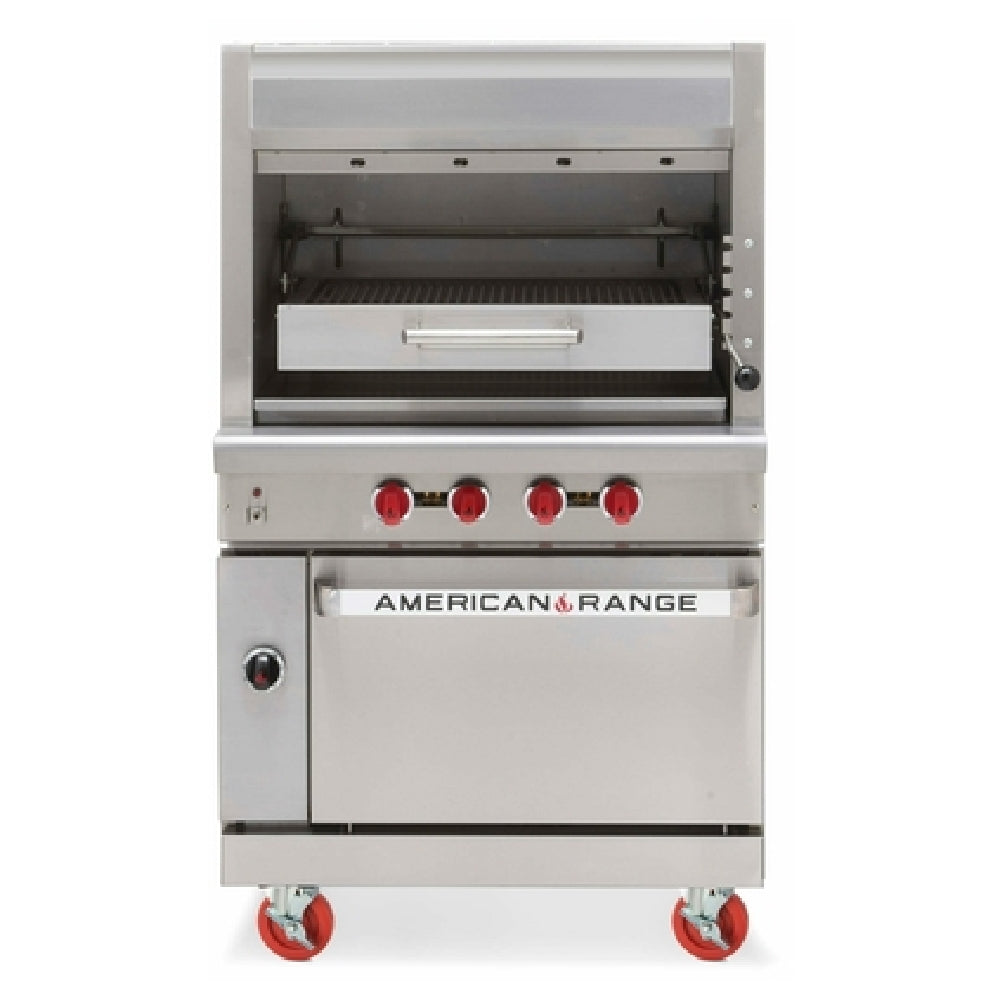 American Range AGBU-3_NAT - Infrared Broiler, Single Deck, Gas
