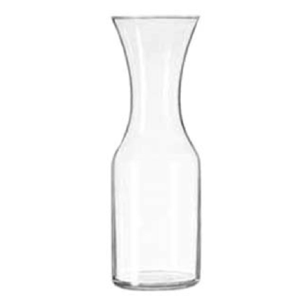 Libbey 795 Carafe 40 Oz. Rim Full (33-7/8 Oz. To The Neck) Safedge® Rim Guarantee