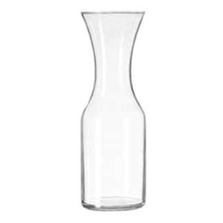 Libbey 795 Carafe 40 Oz. Rim Full (33-7/8 Oz. To The Neck) Safedge® Rim Guarantee