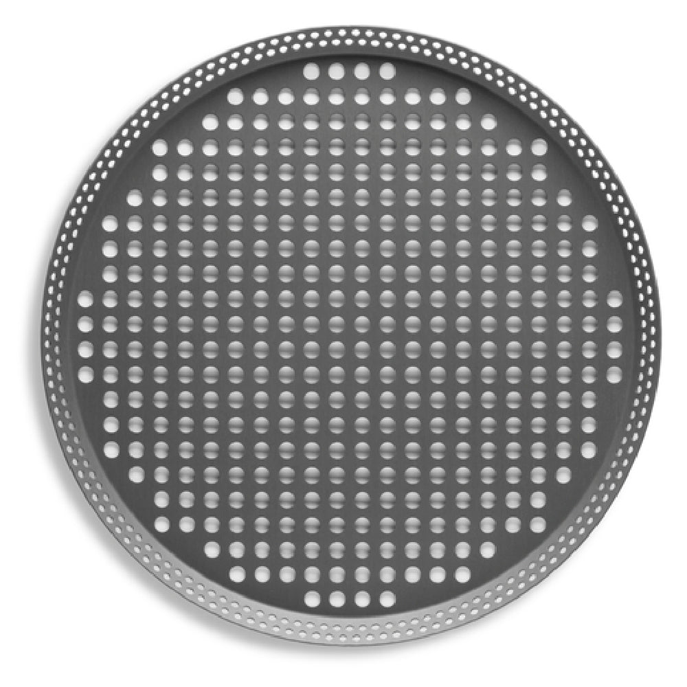 Vollrath PC14FPHC Pizza Pan Perforated Press Cut