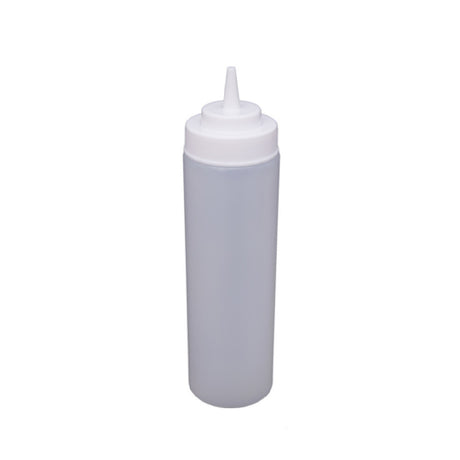 CAC China SQBT-W-24C Squeeze Bottle 24 Oz. Wide-mouth