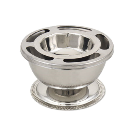 Alegacy Foodservice Products 795B Supreme Bowl Only Stainless Steel With Gadroon Base Mirror Finish