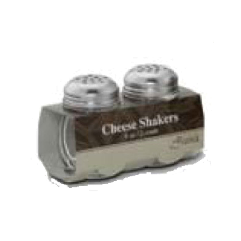 Alegacy Foodservice Products AL2802X Cash & Carry Cheese Shaker 6 Oz. 3-5/8"H X 2-5/8"D