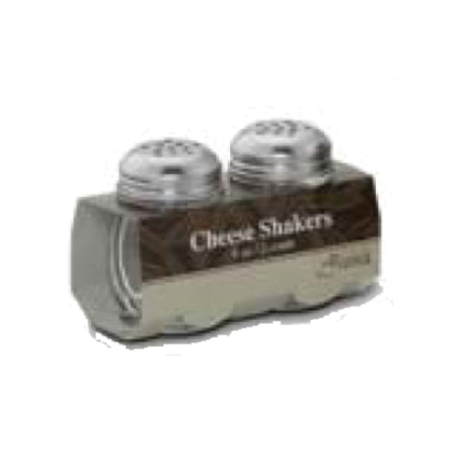Alegacy Foodservice Products AL2802X Cash & Carry Cheese Shaker 6 Oz. 3-5/8"H X 2-5/8"D