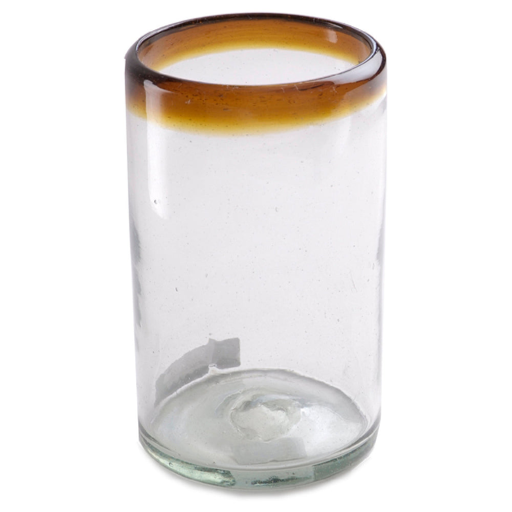 Orion Trading & Design G03-AR Tumbler Glass 16 Oz. 3-1/8" Dia. X 5-1/4"H