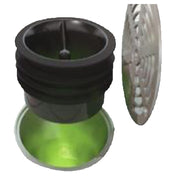 Bar Maid/Glass Pro FB-TS20 Bar Maid®Fly-Bye™ Floor Drain Trap Seal 2" One-way Silicon Valve