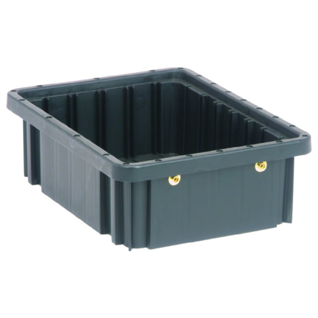 Quantum DG91035CO Dividable Grid Container Conductive 11-7/8"L X 8-1/4"W X 3-1/2"H