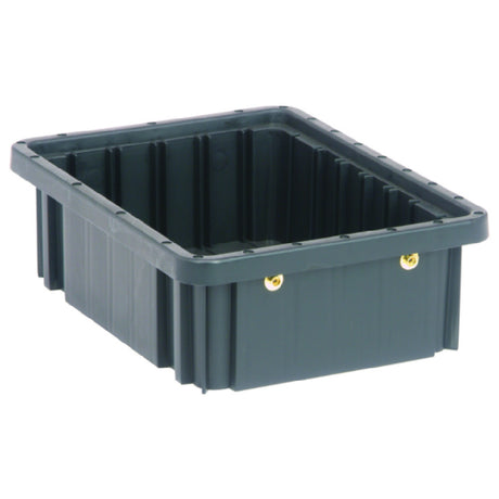 Quantum DG91035COCS - Dividable Grid Container, Conductive, 11-7/8"L X 8-1/4"W X 3-1/2"H