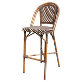 Plantation Prestige Commercial Furniture 2140300-0280 Cayman Bar Stool Stackable Armless