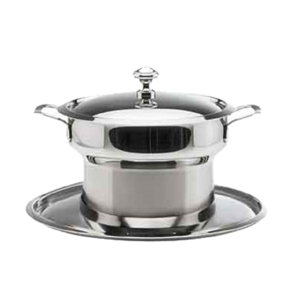Bauscher Hepp 12.2073.0000 - Soup Station, 158 Oz. (4.50 Liter), 13-9/16" Dia. (345mm)