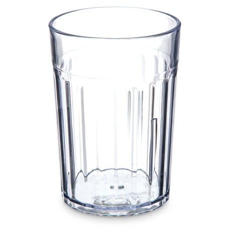 Carlisle 110807 Carlisle Bistro™ Tumbler 8 Oz. (8.40 Oz. Flush Fill) Fluted