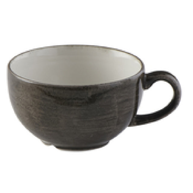 Churchill China PAIBCB201 Cappuccino Cup 8 Oz. 3-3/4"L X 2-3/16"H