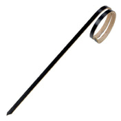 PacknWood 209BBJOYO9 - Joyo Rond Skewer, 3.9", With Black Side Twist